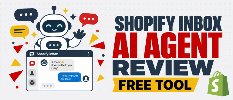 Shopify Inbox AI customer service conversation interface