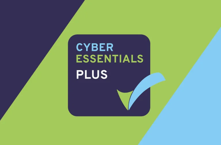 Cyber Essentials Plus certification graphic